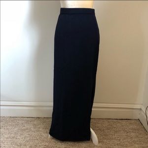 St John Evening Santana knit maxi skirt